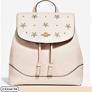 COACH Elle Backpack with Allover Studs